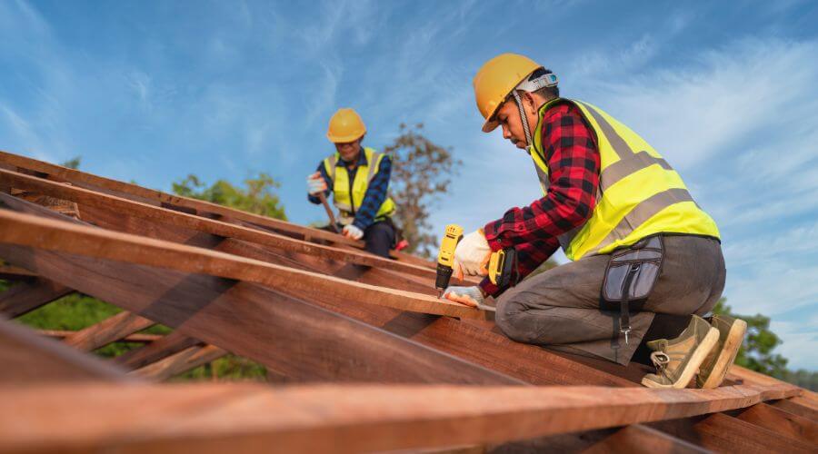 Professional Flat Roofing Installation services in Poplar, WI